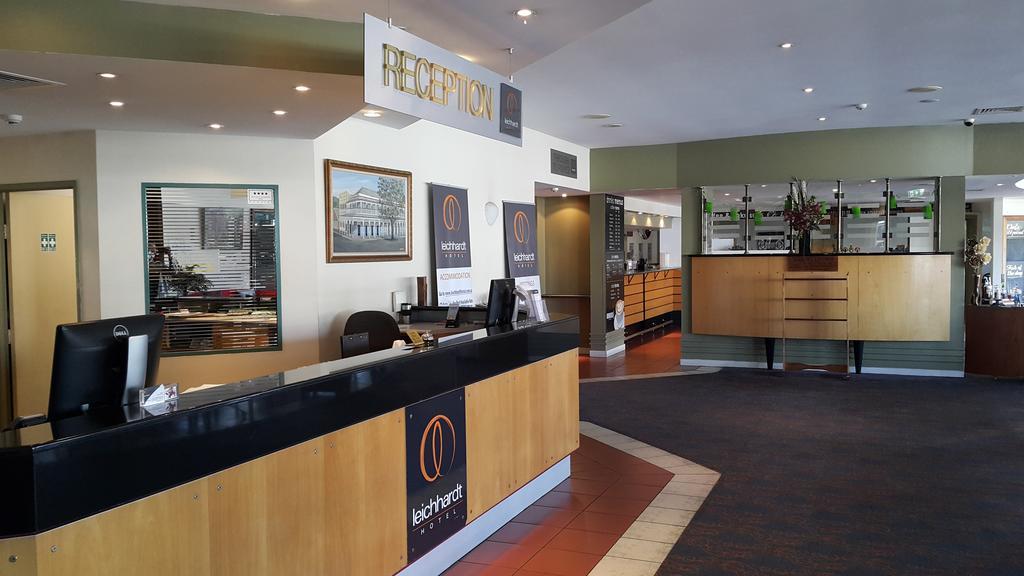 Leichhardt Hotel Rockhampton Exterior photo